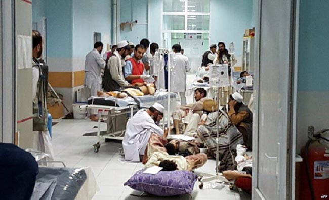 MSF Reopens First Kunduz Clinic since Deadly Hospital Air Strike in 2015